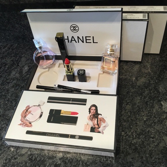 chanel 5 gift set