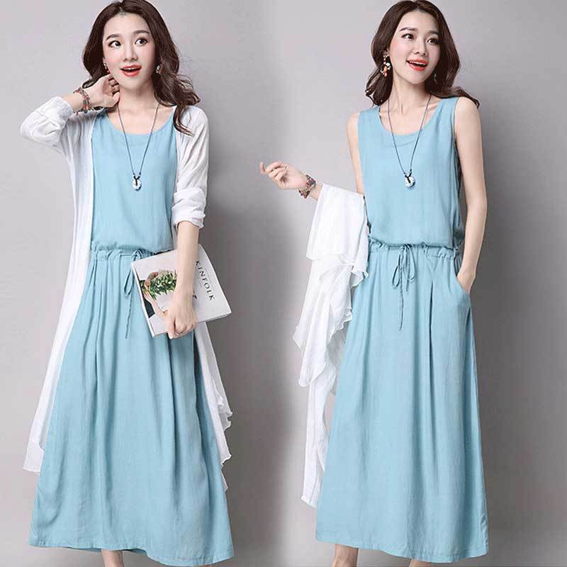 2 piece dresses plus size