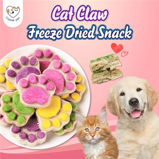 Freeze-dried Big Paws Dog&Cat Snack Treats Pet Food Dog Cat Meat Loaf Snack Gastrointestinal protect