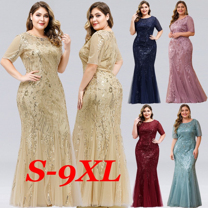 plus size maxi prom dresses