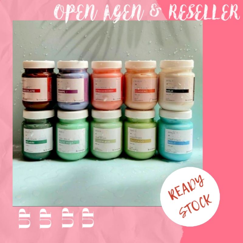 Acl Hair Mask Bpom Original Local Shopee Philippines