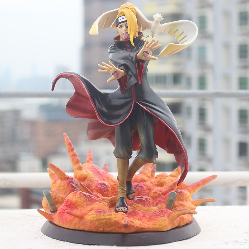 Original Product Anime Akatsukie Gk Statue Figurine Deidara Pvc Collection Model Figure Toys 26cm Shopee Philippines