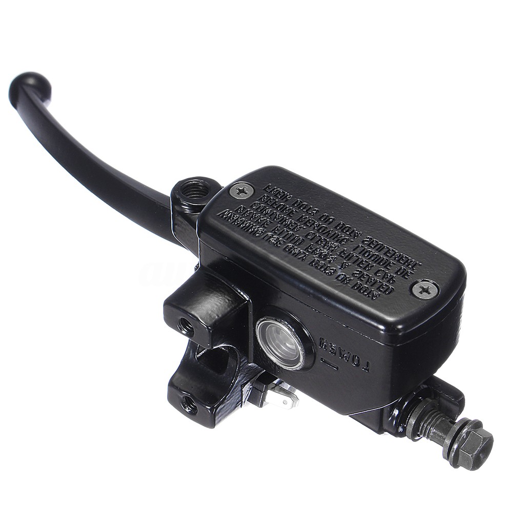 universal brake master cylinder for motorcycles