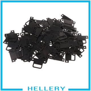 [HELLERY] 100pcs Lots 32mmx22mm Saw Tooth Sawtooth Picture Frame Hanging Hangers Hooks