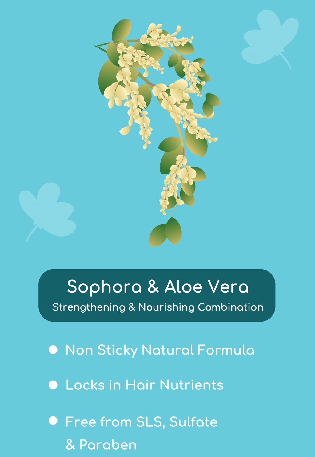 Buds & Blooms Hair Strength Serum for Post Partum Hairfall Hairloss