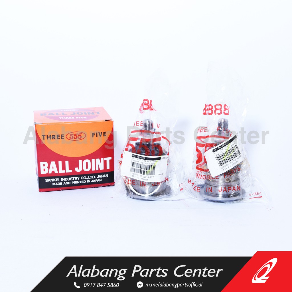 555 SB-3881 Upper Ball Joint / Toyota Innova 2005 - 2015 (2pcs ...