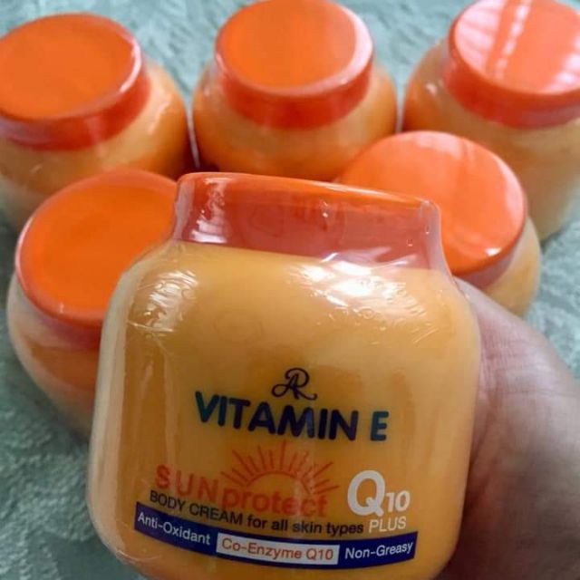 Vitamin E Cream Sun Protect spf 50 Shopee Philippines