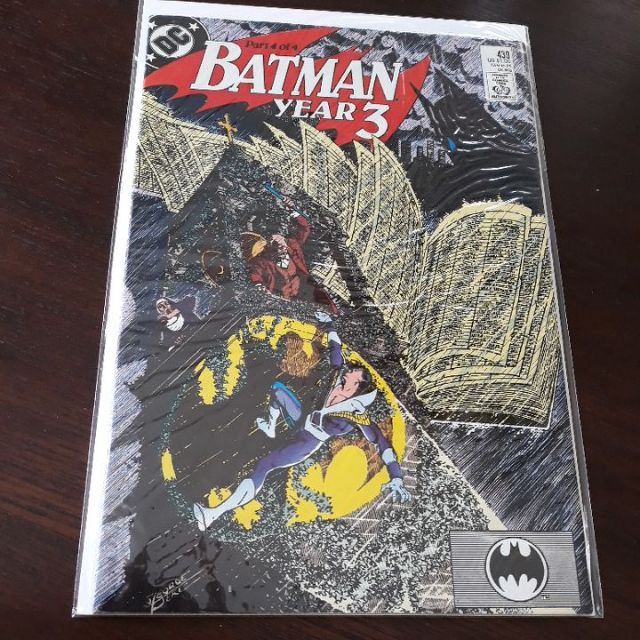 Batman Year 3 436-440 Complete Set 1 of 4 DC Comic Book Printed 1989 First  Appearance of Tim Drake | Shopee Philippines
