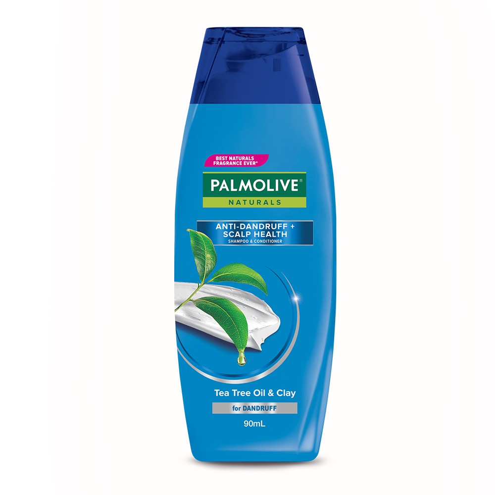 Palmolive Naturals AntiDandruff Shampoo 90mL presyo lang ₱55