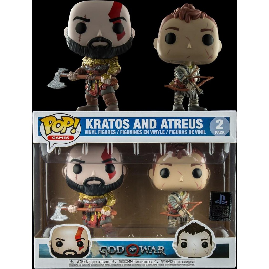 Kratos \u0026 Atreus Funko Pop 2-Pack 