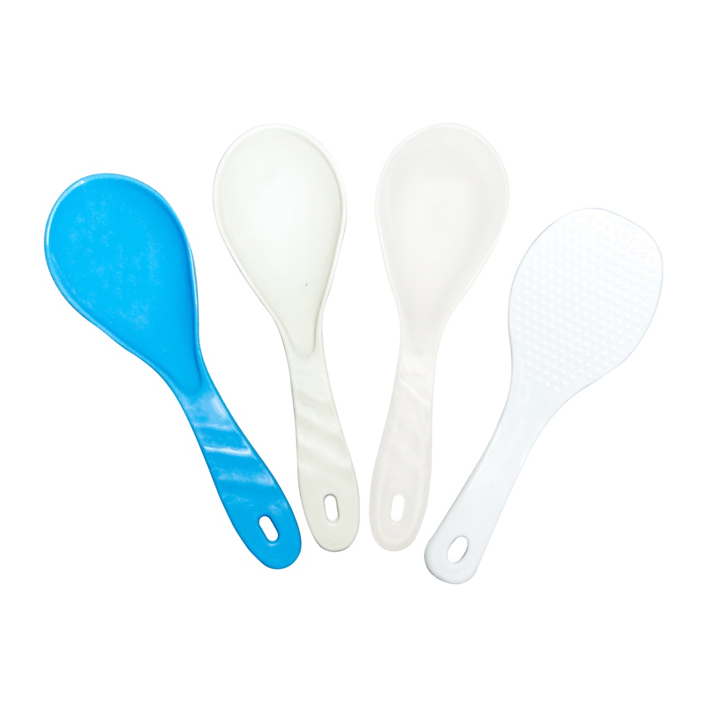 COD DVX Buy-1-Take-1 Plastic Rice Paddle Food Spoon Scooper Spatula ...