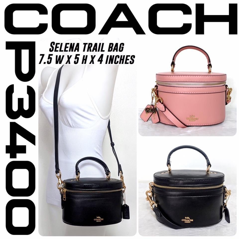 coach selena trail