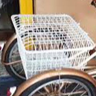 rear basket for 3 wheel bike