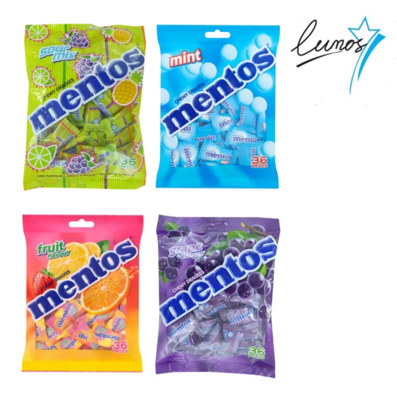 Mentos Chewy Dragees 36pcs 1 Packet Shopee Philippines 1888