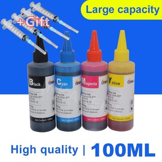 100ml Dye Ink Refill Kit for Canon Pixma PG445 PG 445 PG-445 CL-446 PG 440 PG-440 PG440 CL4