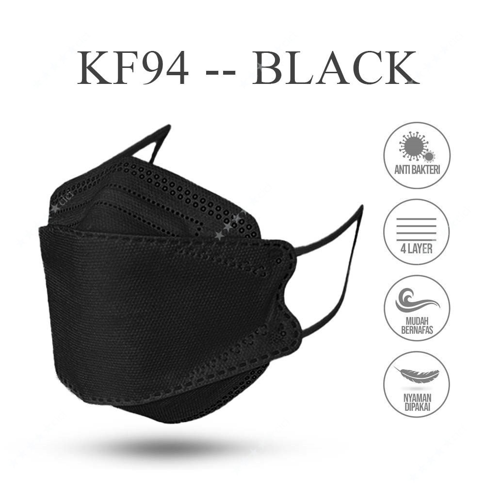 10pcs-kf94-black-korean-face-mask-non-woven-protection-filter-3d-anti