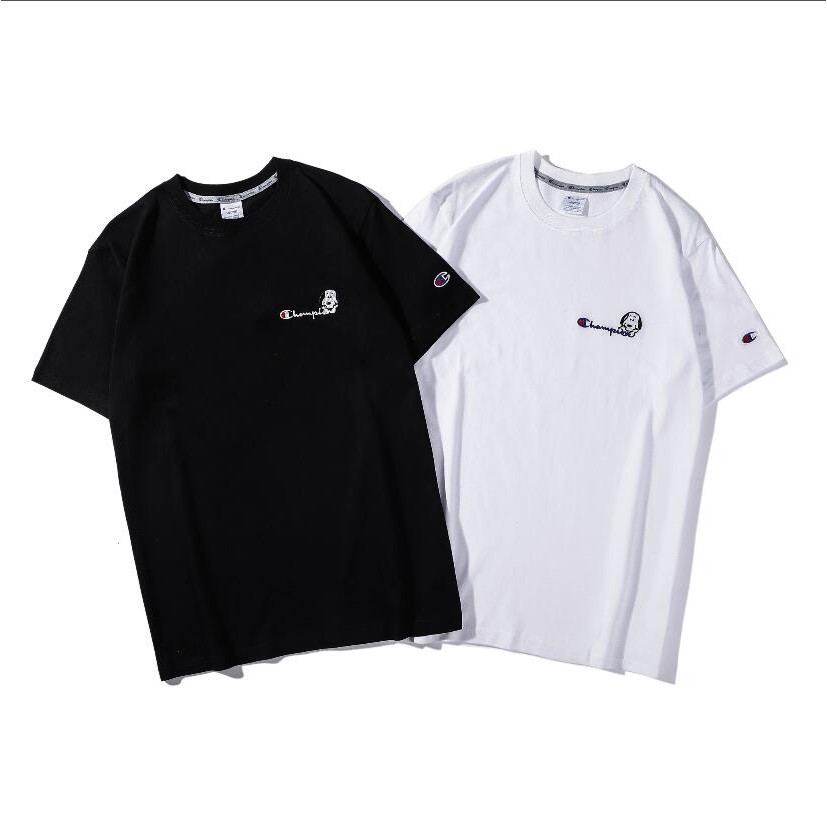 champion snoopy t shirt