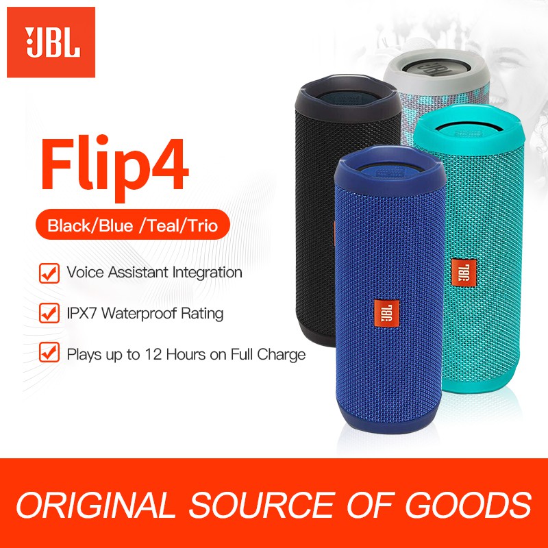 jbl flip 4 trio
