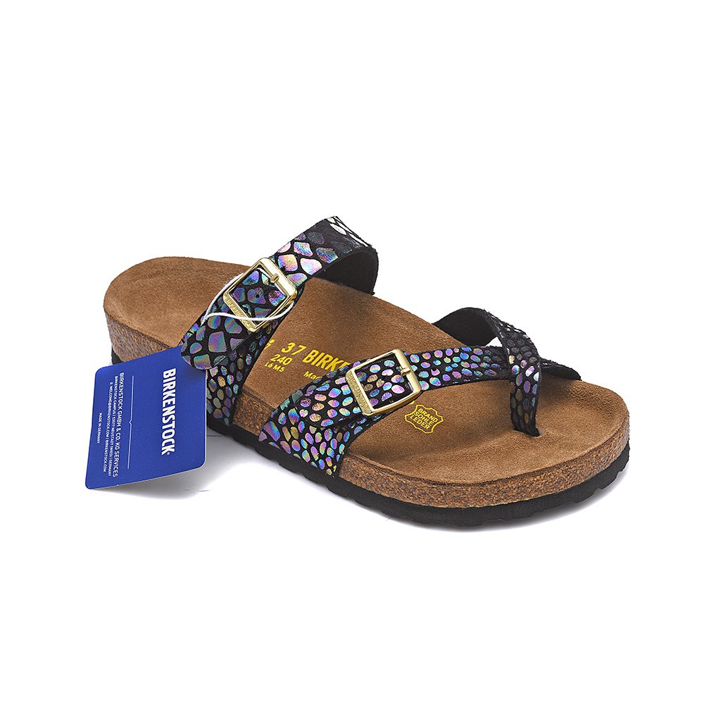 snakeskin birkenstocks