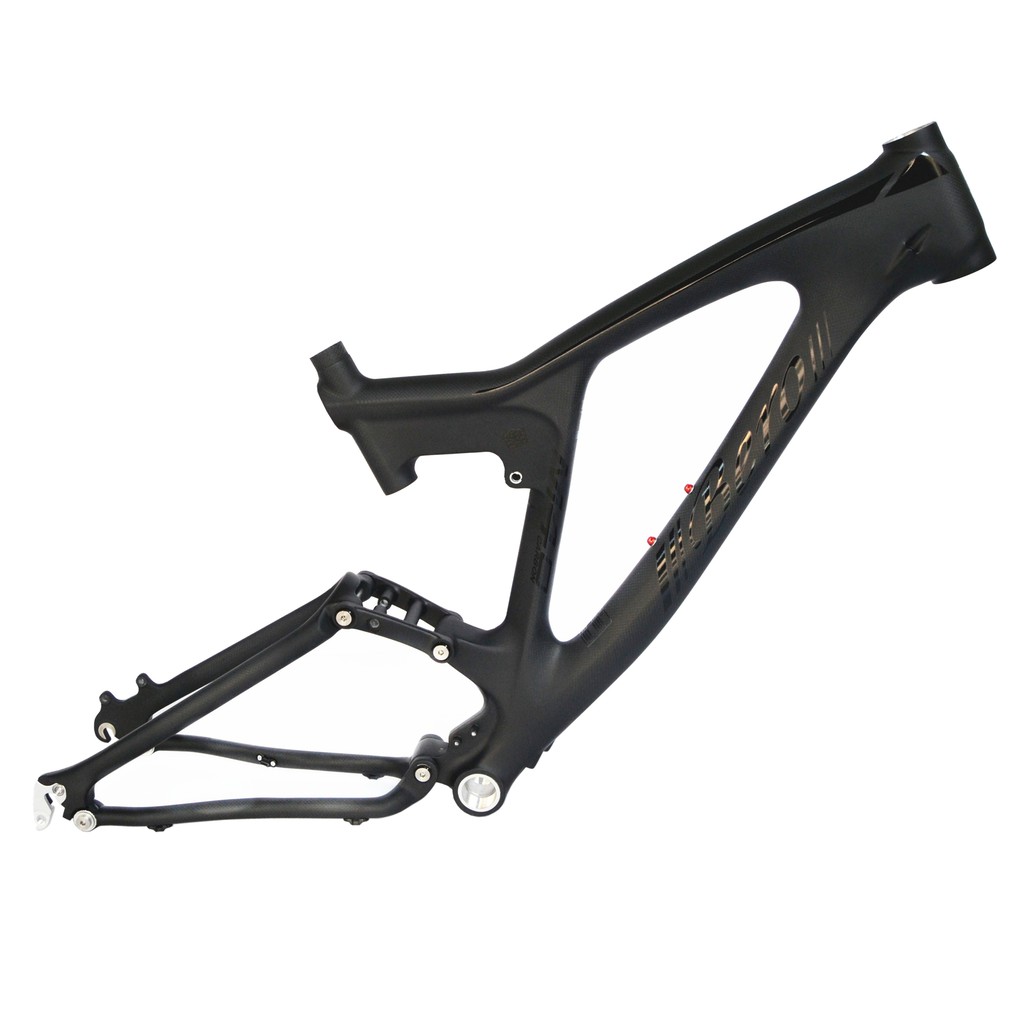 full suspension carbon fiber mountain bike