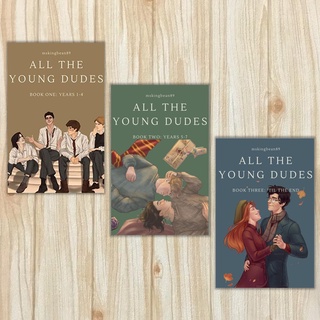 All The Young Dudes Vol 1,2,3 - MsKingBean89 (English) - bagus.bookstore