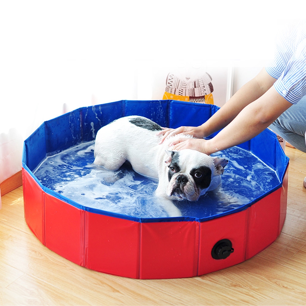 GL01 Foldable Dog Pool Pet Bath Summer Outdoor Portable Swimming Pools