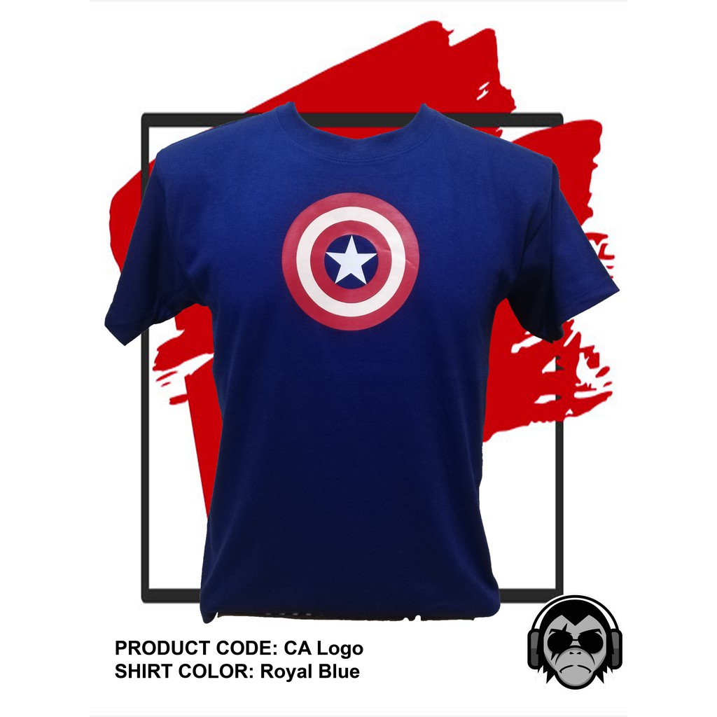 Captain america t shirt image best sale