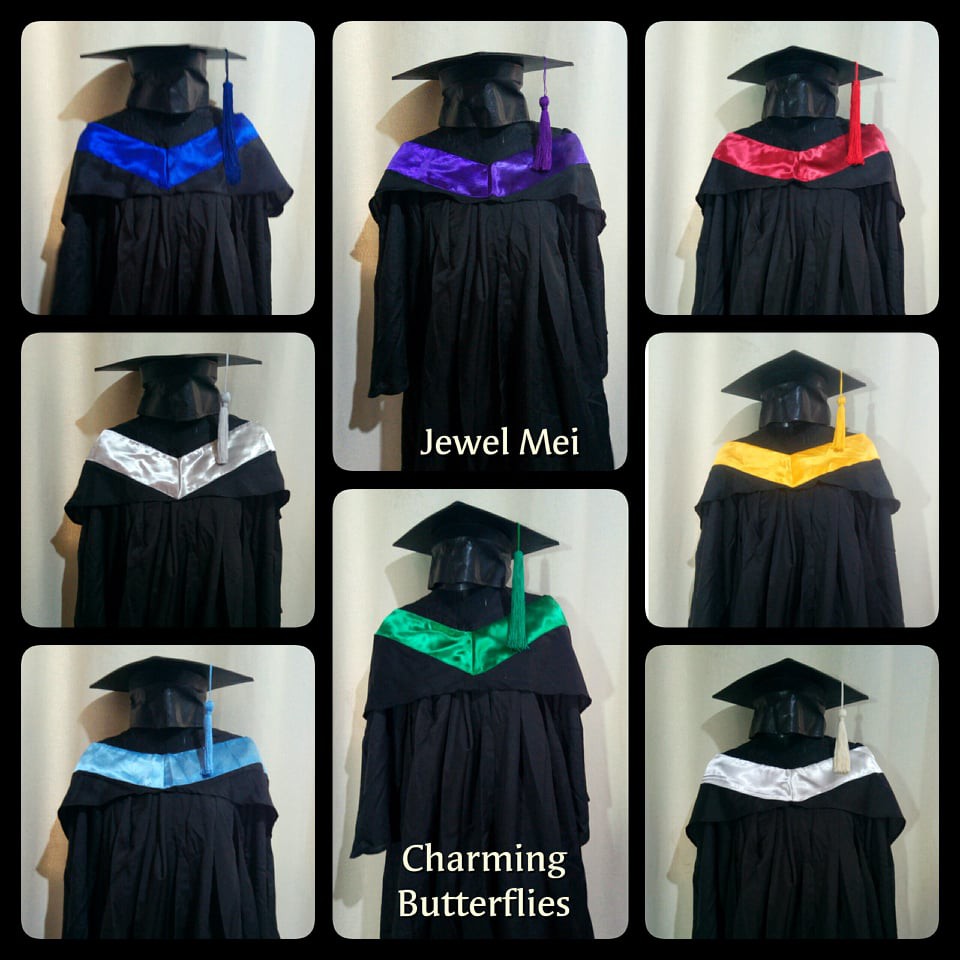 Graduation Toga Color Code Philippines