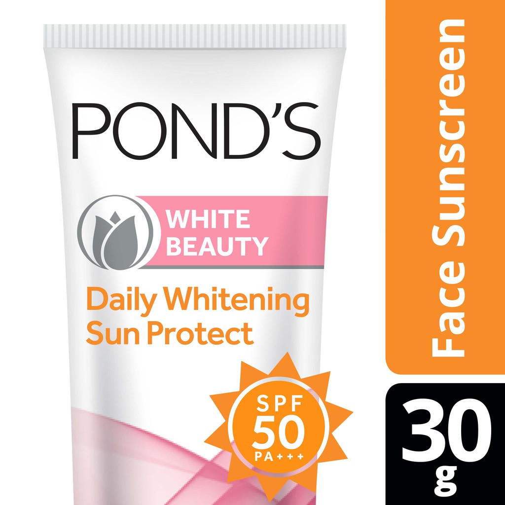 Ponds White Beauty Daily Whitening Sun Protect Face Sunscreen Spf 50 Pa