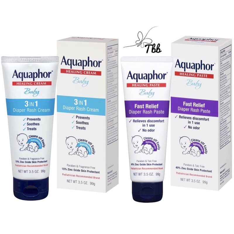 aquaphor baby rash cream