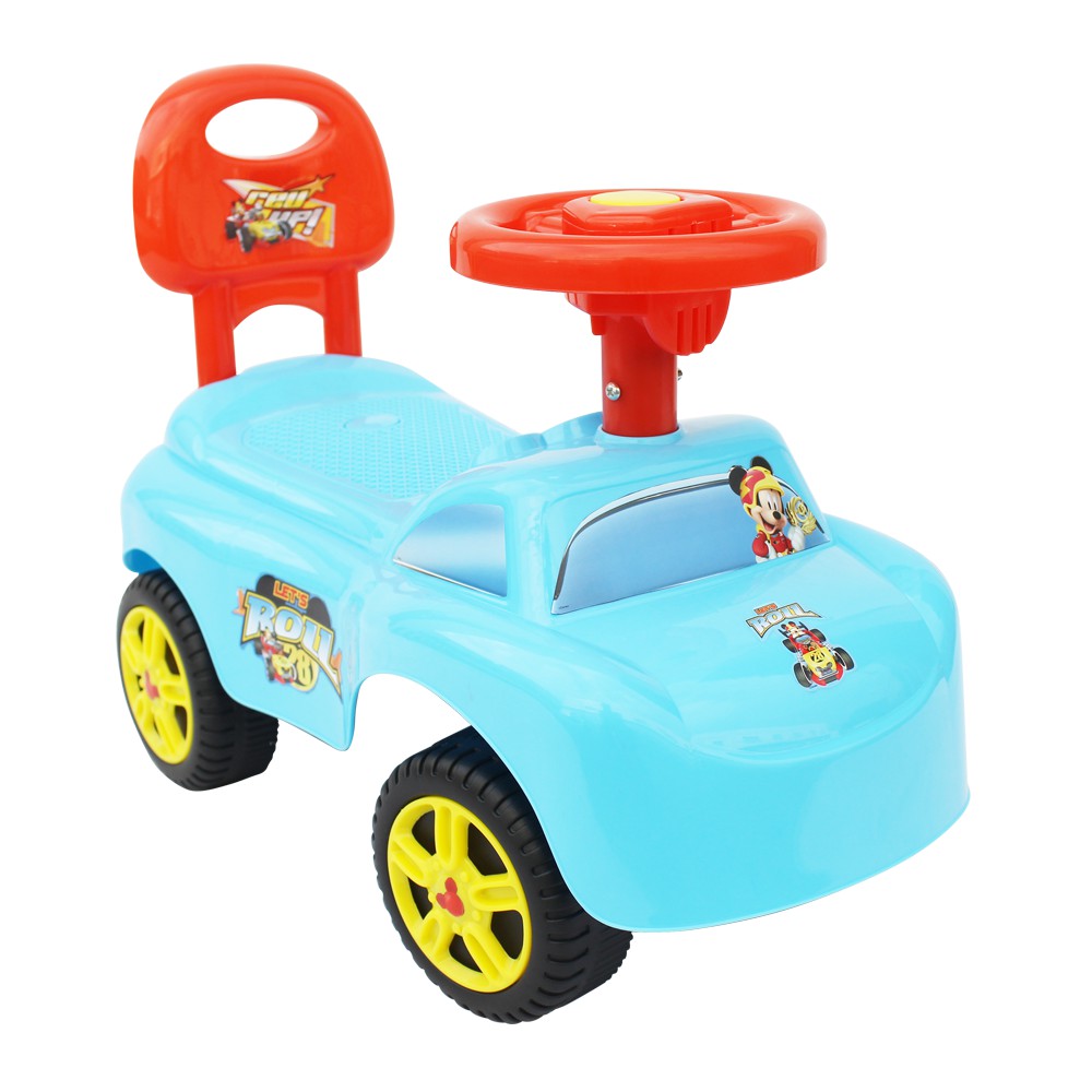 mickey mouse ride on toy cars