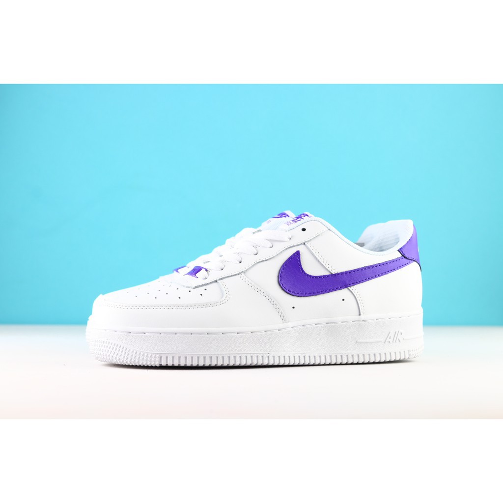 nike white purple