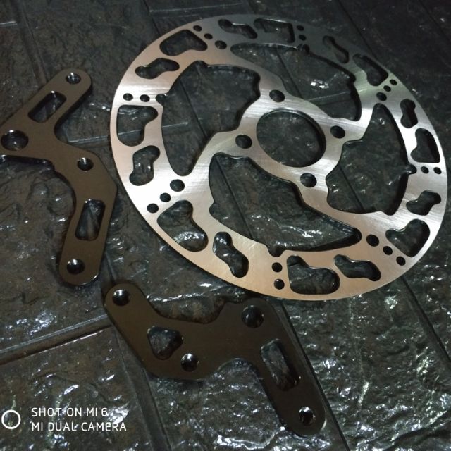 Lightened Disc with Bracket Raider 150 / Raider 150 Fi Shopee Philippines