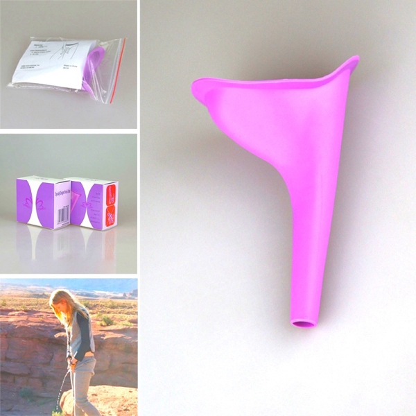 outdoor peeing device Female