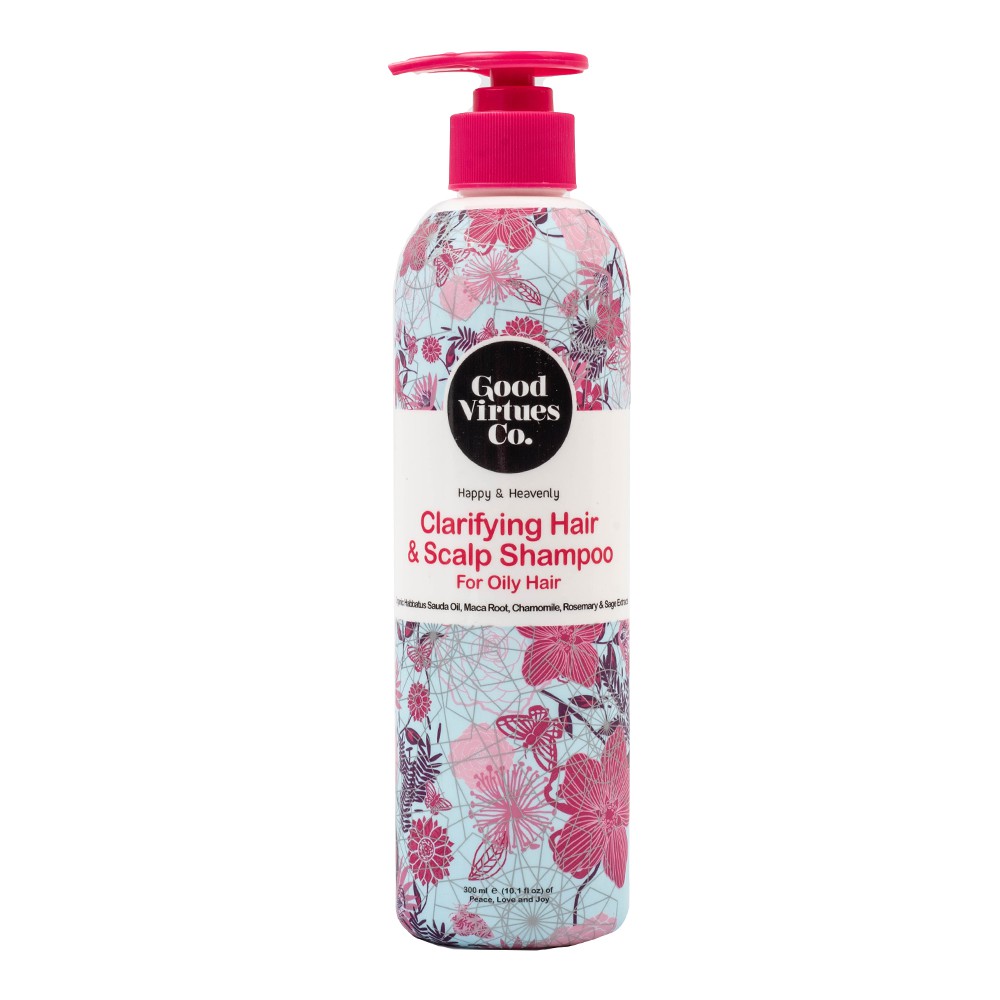 Gvc Clarifying Hair And Scalp Shampoo For Oily Hair 300 Ml