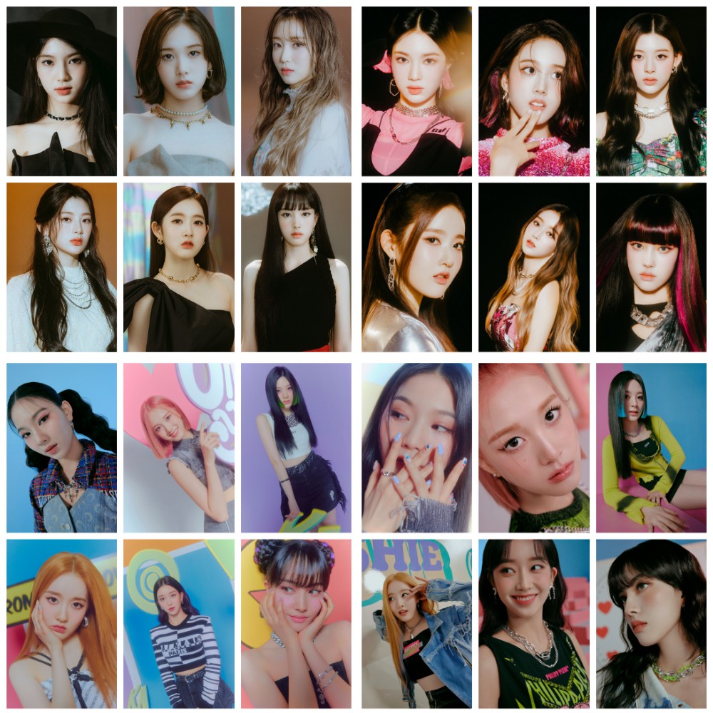 STAYC UNOFFICIAL PHOTOCARDS SET | Shopee Philippines