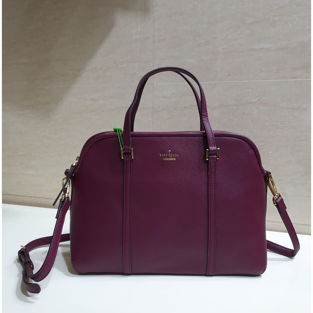 kate spade saffiano bag