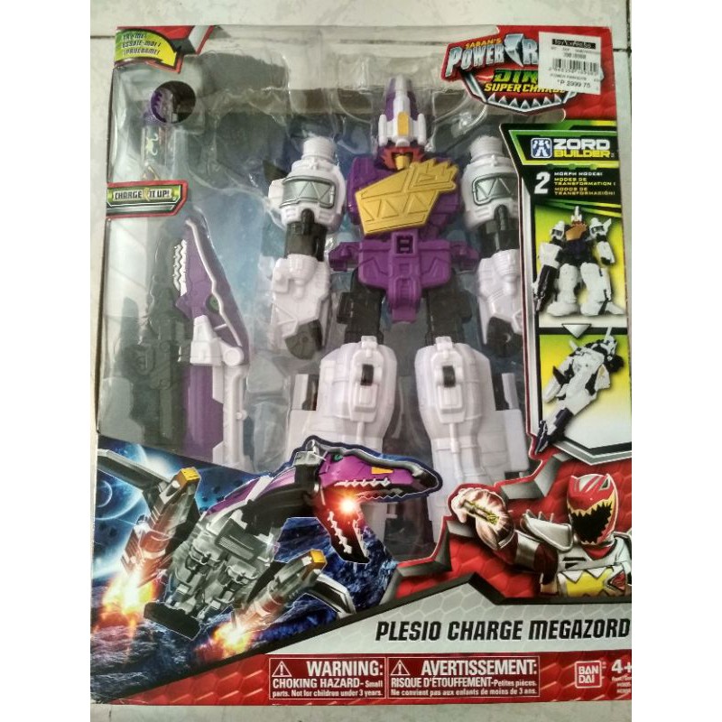 Power Rangers Dino Supercharge Action 