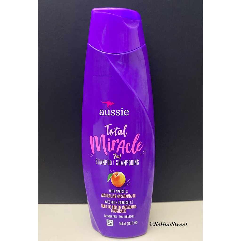 Aussie Total Miracle 7n1 Shampoo 360ml Shopee Philippines