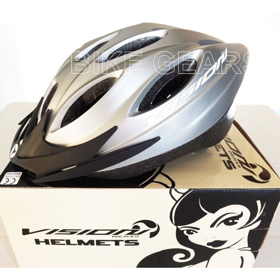 minimalist bicycle helmet