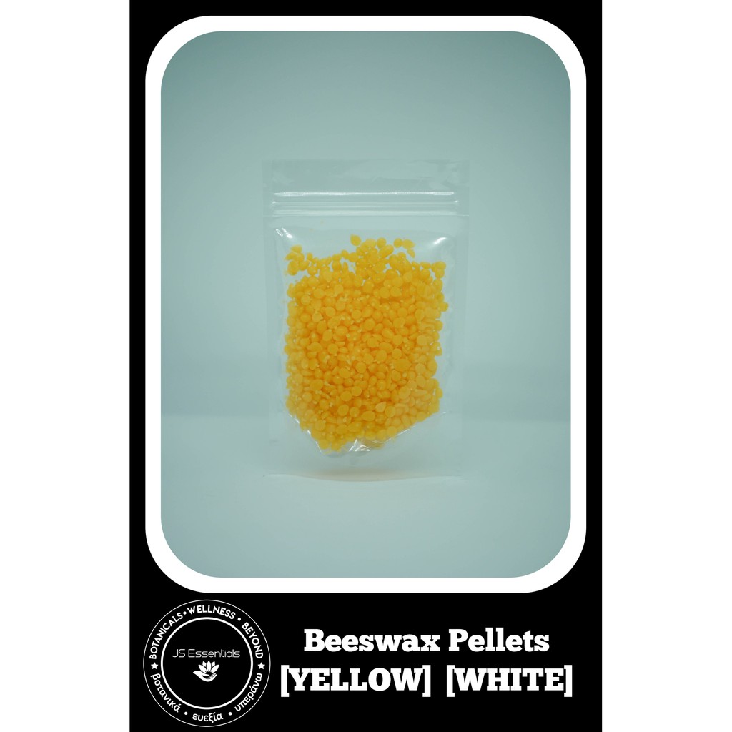 Beeswax White & Yellow Bees Wax Shopee Philippines