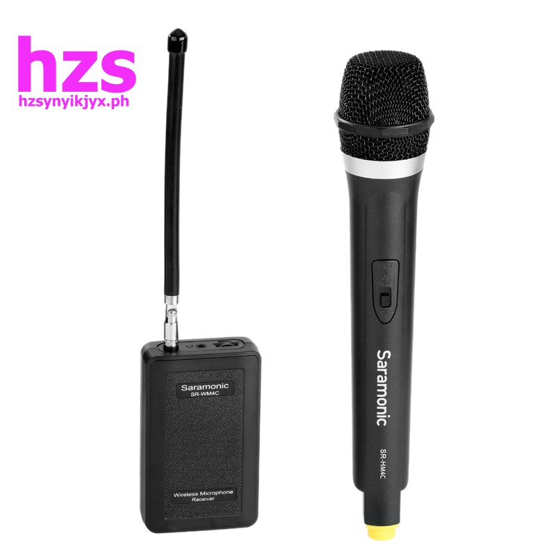 portable wireless microphone system