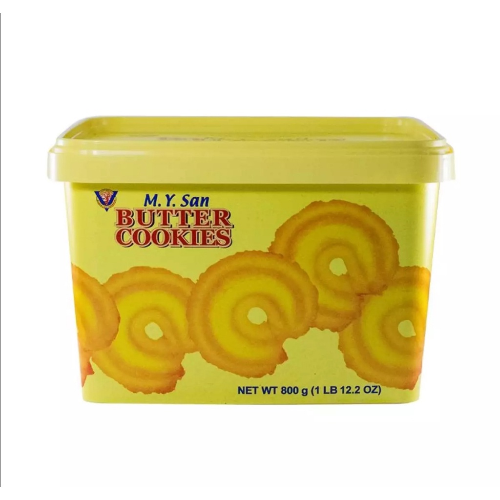 MY San Butter Cookies 800g | Shopee Philippines