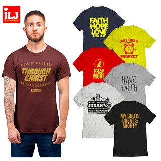 ILJ I Can Do All Things Through Christ Christian Shirt Bible Verses Tshirt Statement Shirt Icandogld #1