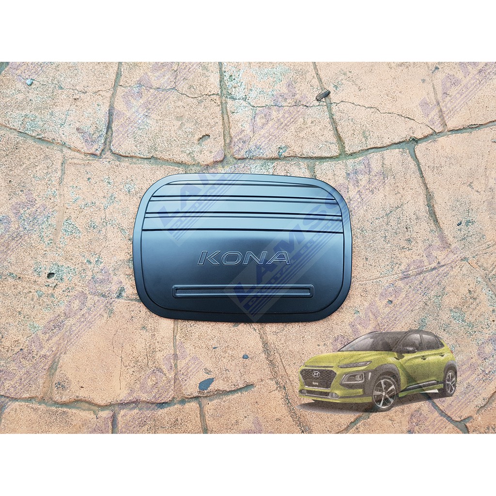 Hyundai Kona 2018 2022 Fuel Tank Cover Black Shopee Philippines