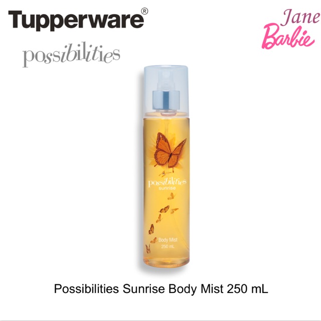 Possibilities Tupperware Fruity Floral Perfume Body Mist Fragrance ...