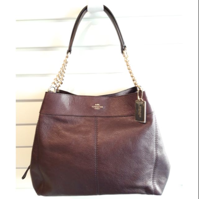 coach lexy chain shoulder bag