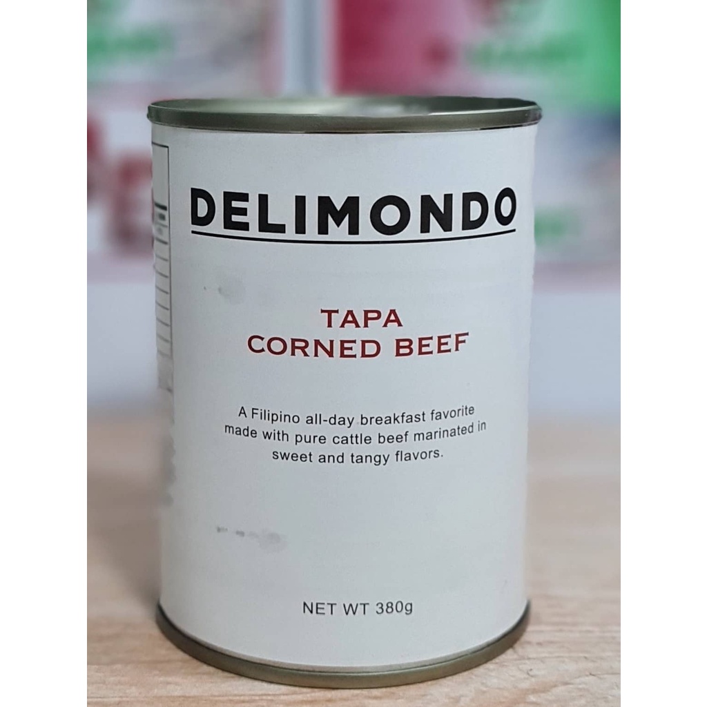DELIMONDO TAPA CORNED BEEF Shopee Philippines