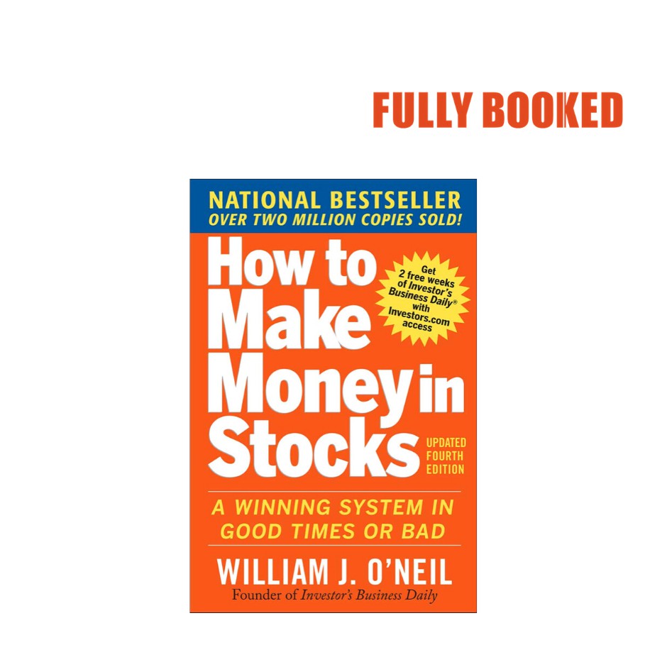 How to Make Money in Stocks, 4th Edition (Paperback) by William J. O ...