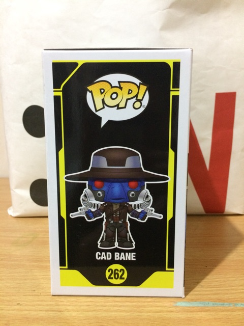 cad bane funko pop